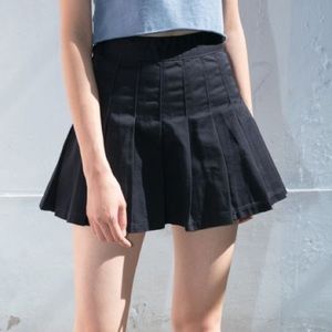 Dark blue dana skirt